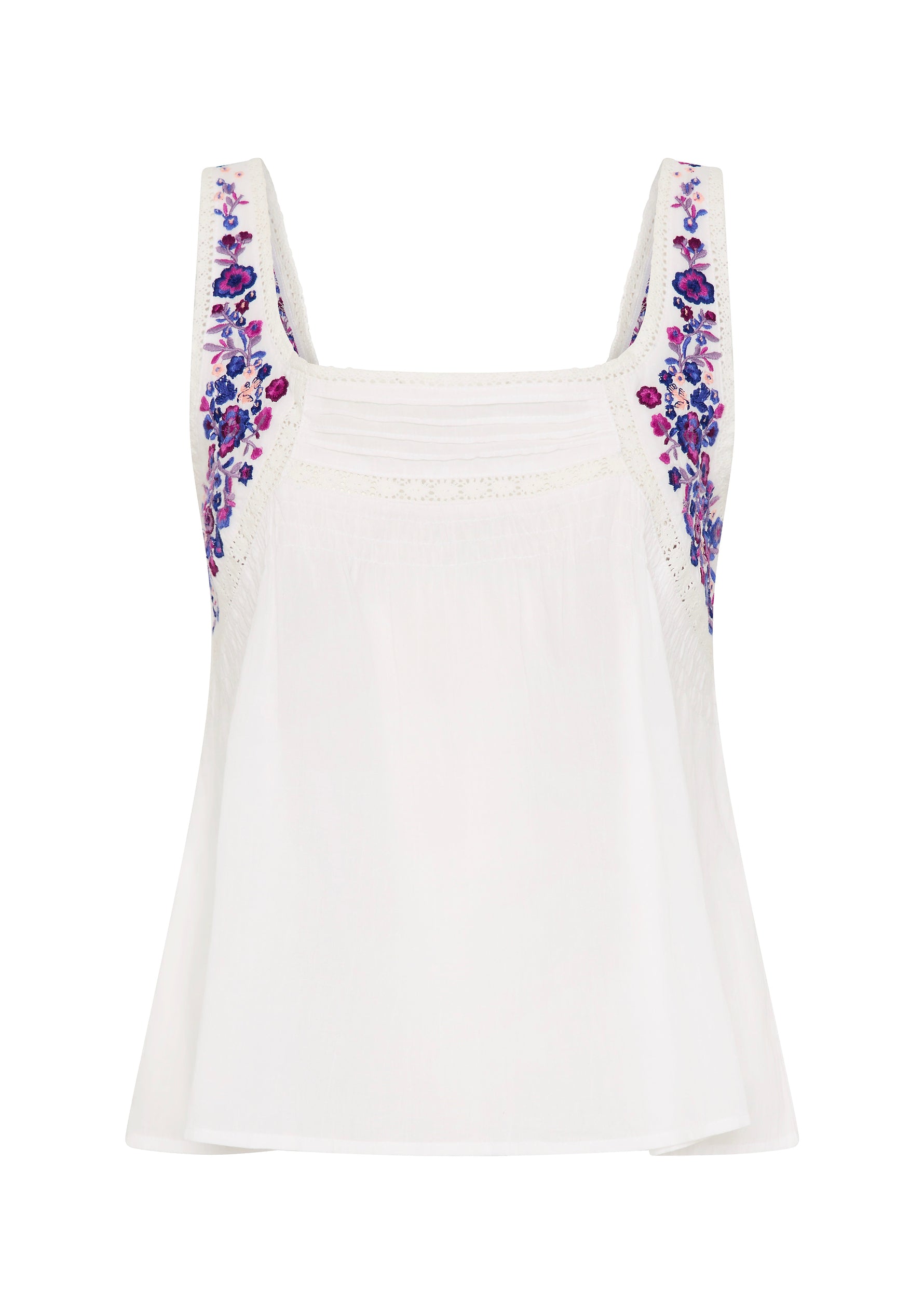 Amiah Embroirdered Cami