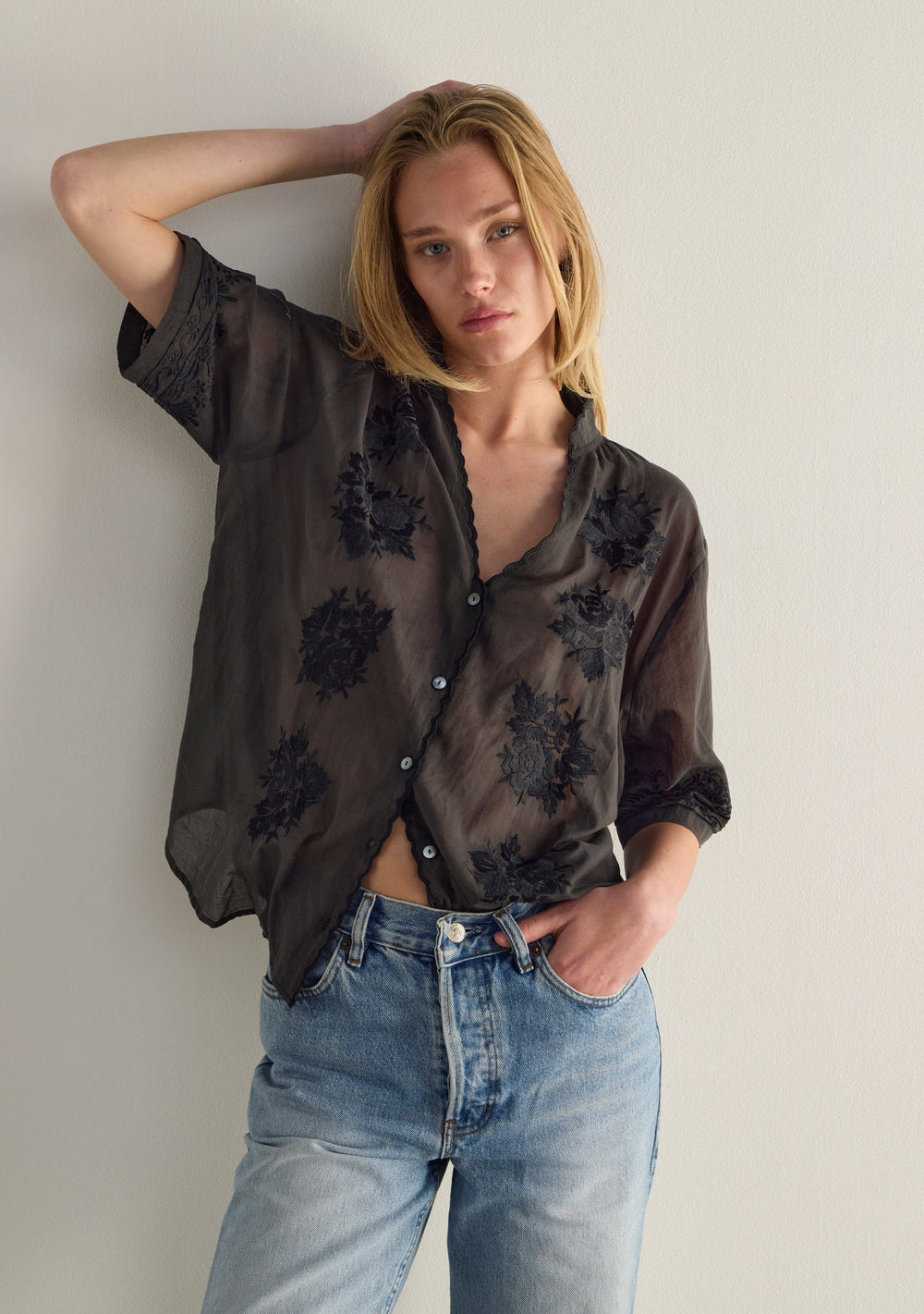 Rosalie Blouse