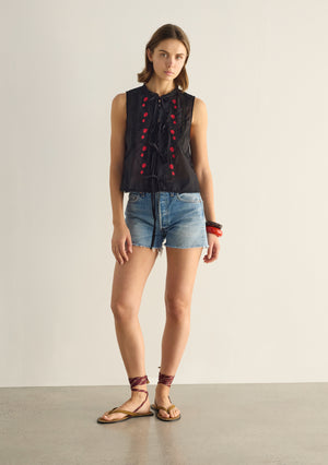Bellamy  Embroidered Blouse