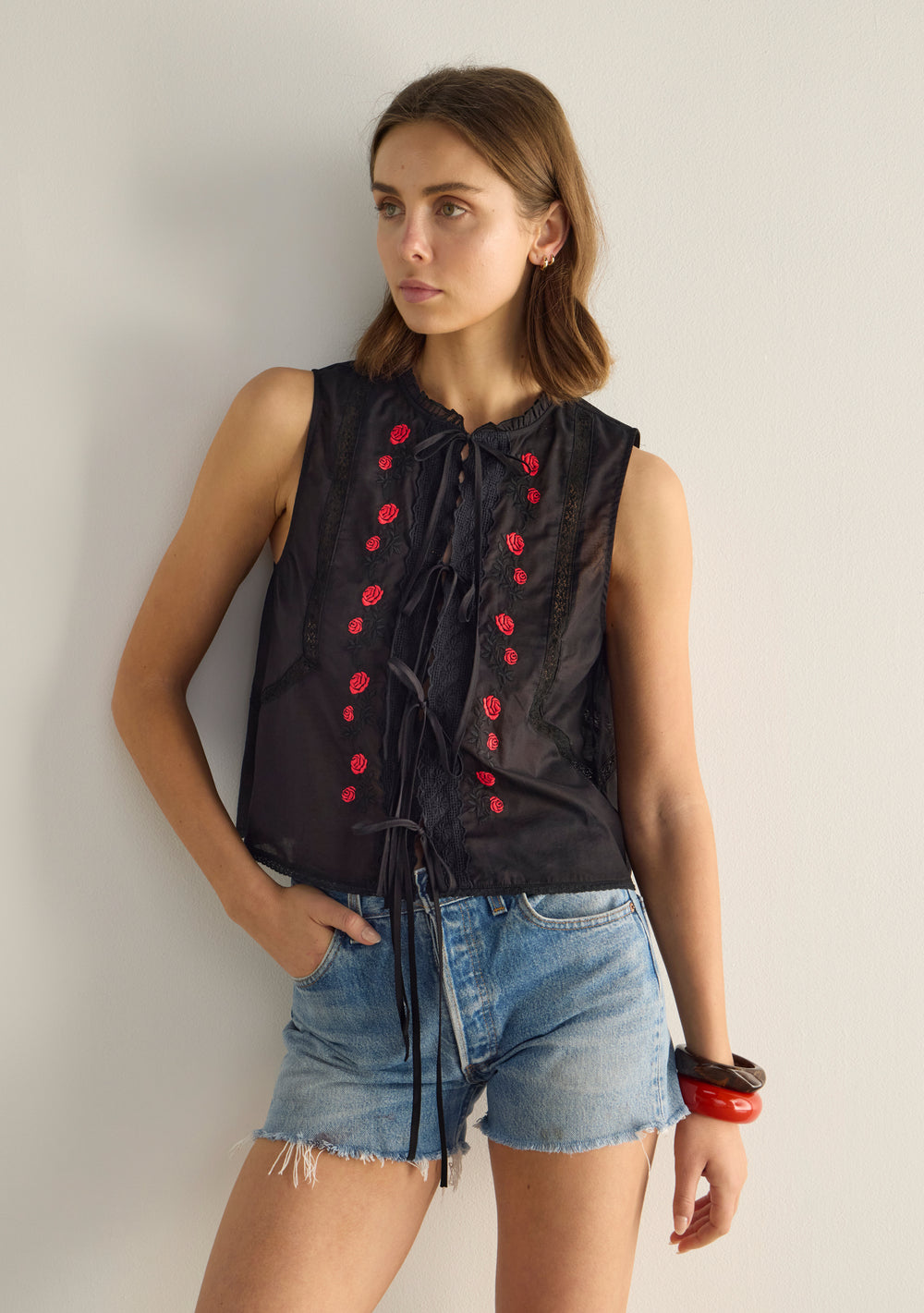 Bellamy  Embroidered Blouse