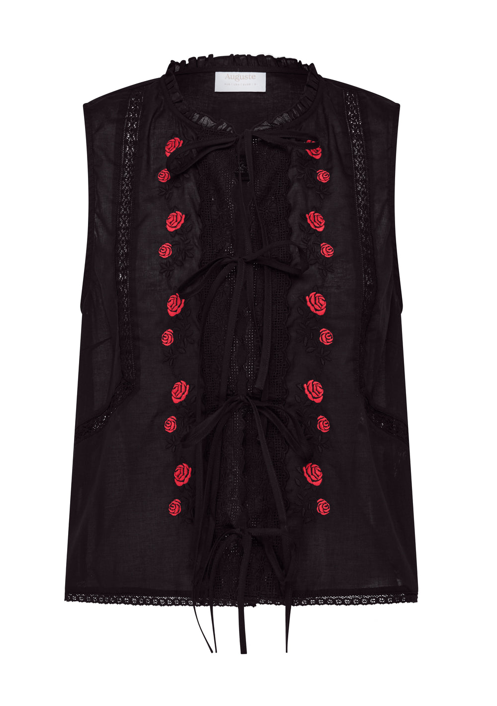 Bellamy  Embroidered Blouse