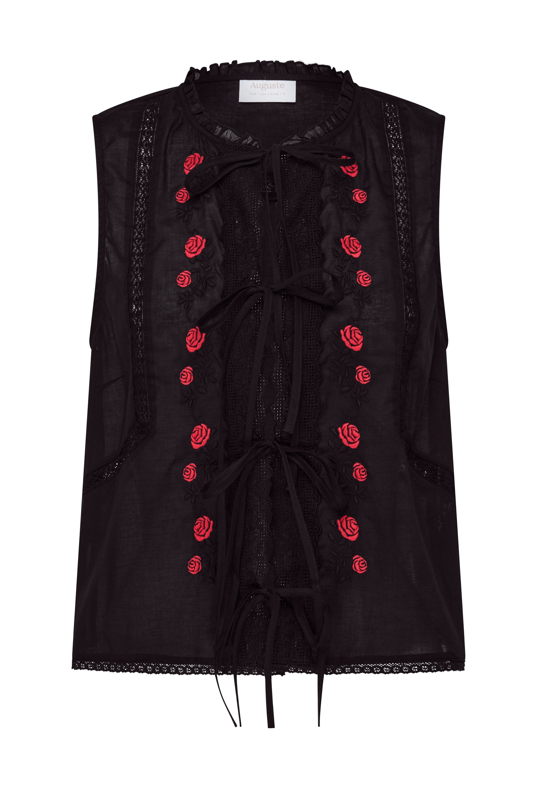 Bellamy  Embroidered Blouse