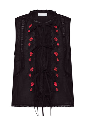 Bellamy  Embroidered Blouse