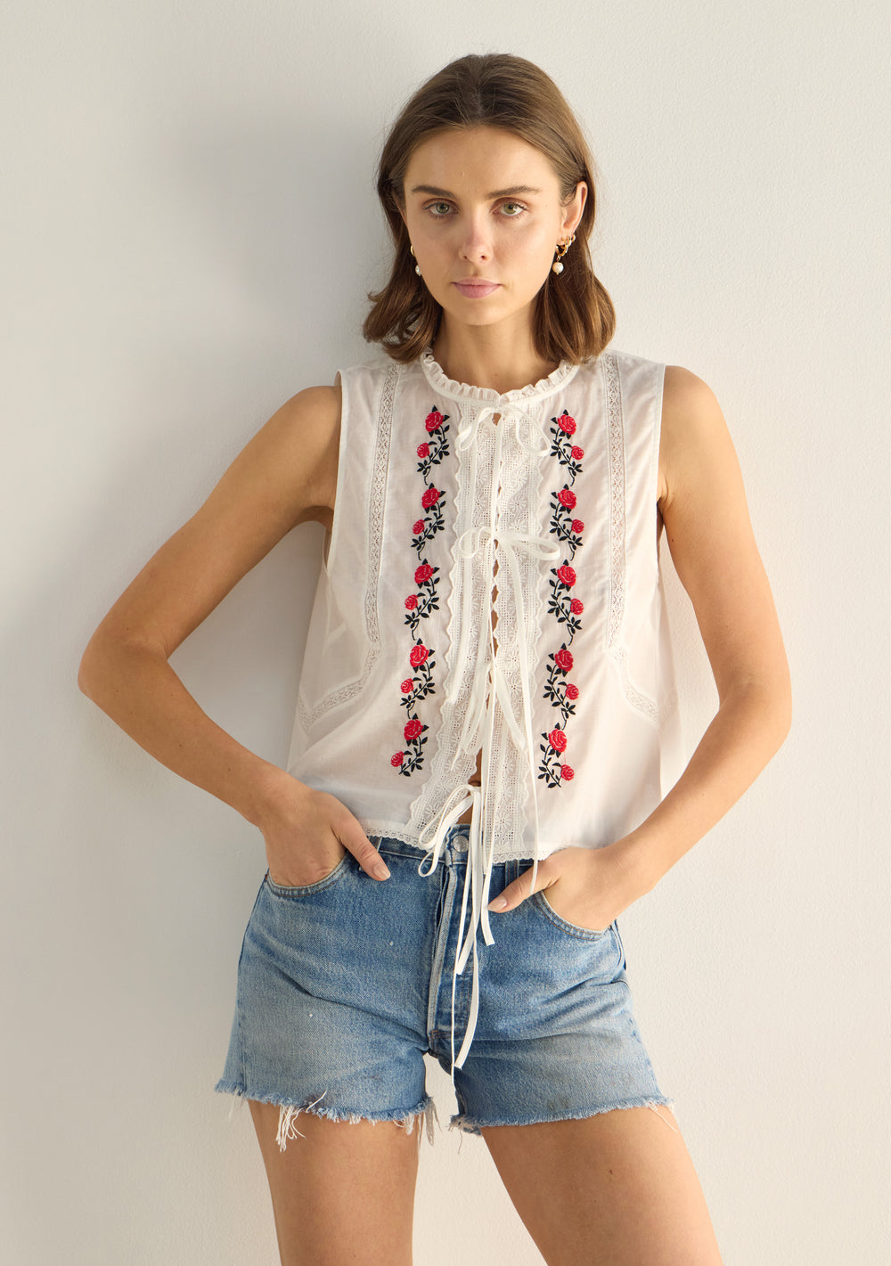 Bellamy Embroidered Blouse
