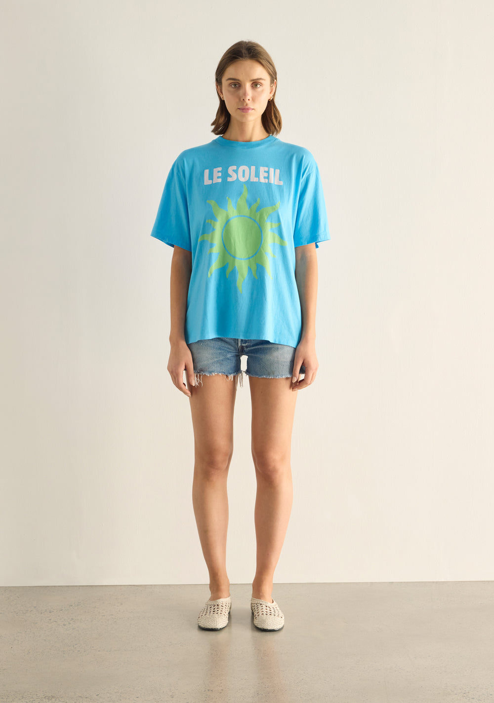 Le Soleil Boyfriend Tee
