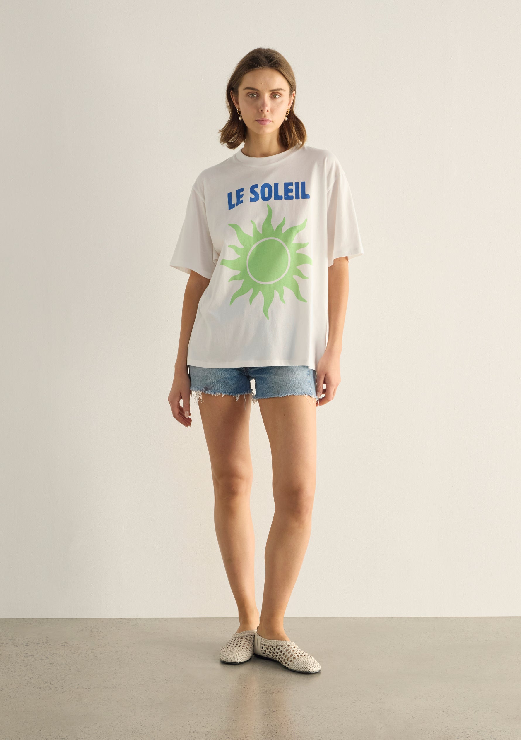 Le Soleil Boyfriend Tee