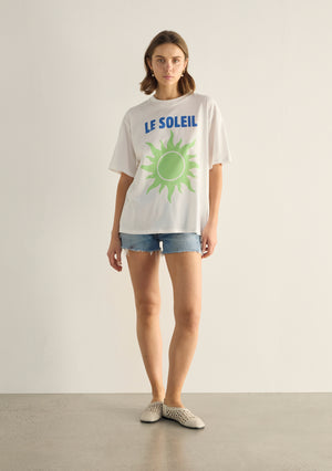 Le Soleil Boyfriend Tee