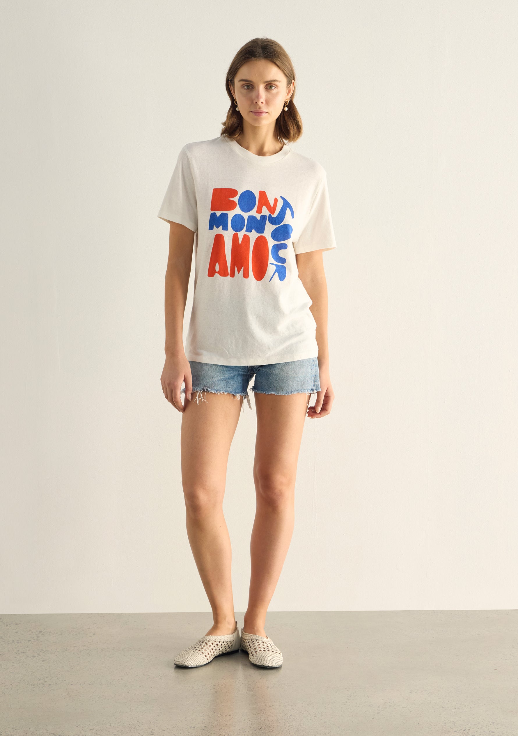 Bonjour Classic Tee