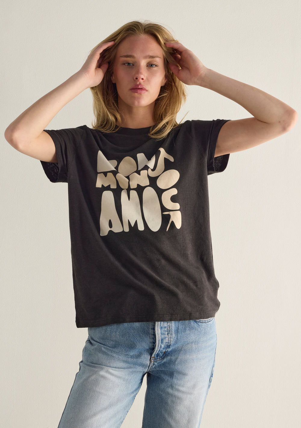 Bonjour Classic Tee