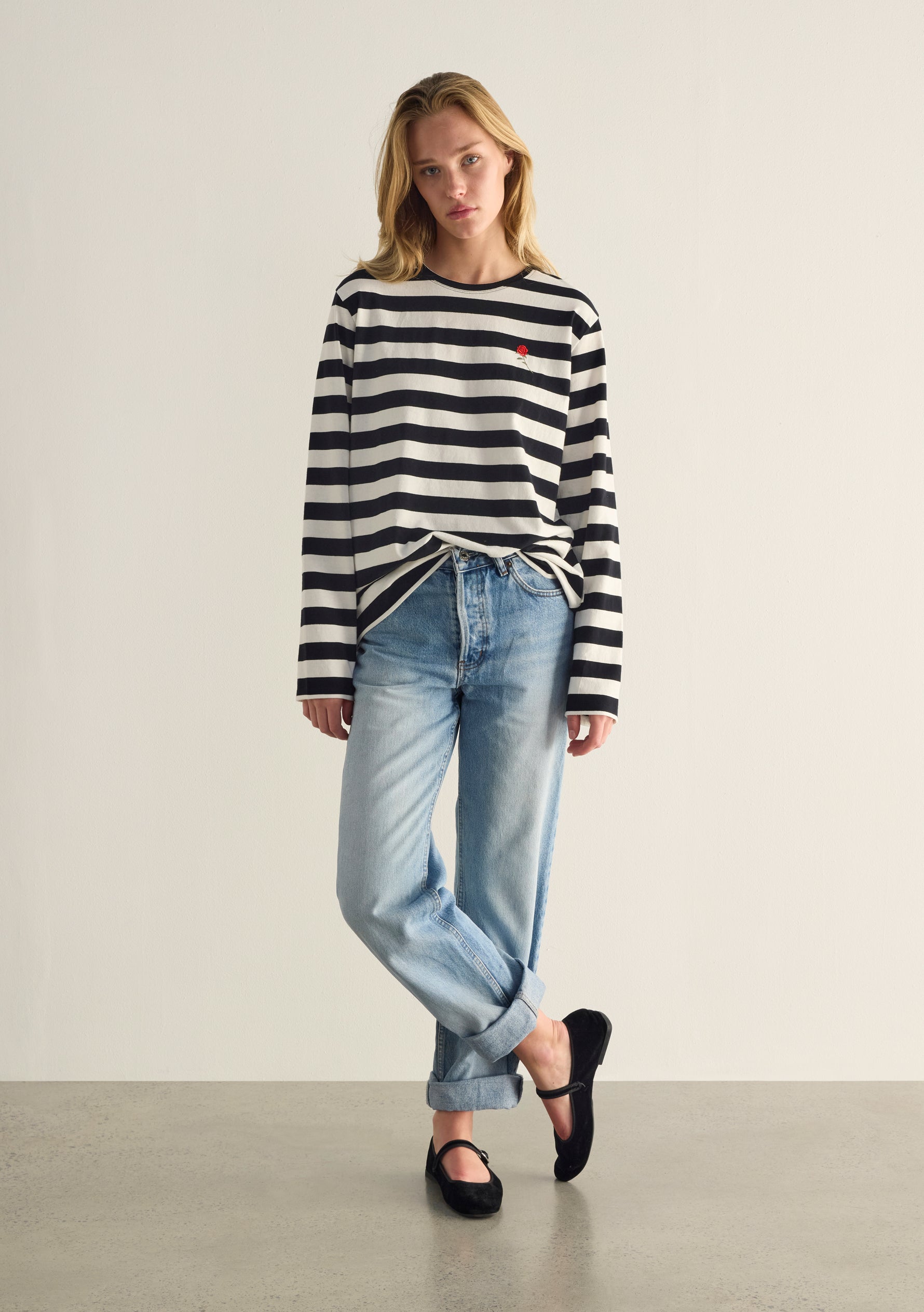 Alden Long Sleeve Tee