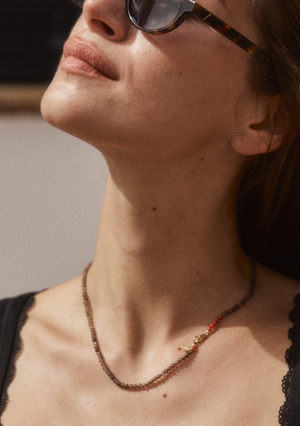 Amulet Gemstone Necklace
