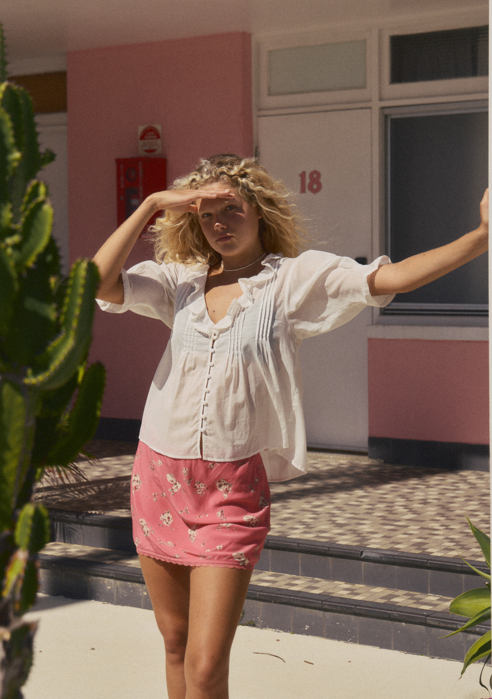 Charlotte Mini Skirt