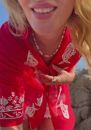 Sardine Embroidered Blouse