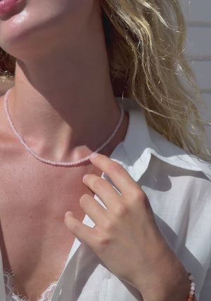 Amulet Gemstone Necklace