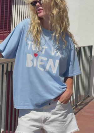 Tout Va Bien Boyfriend Tee