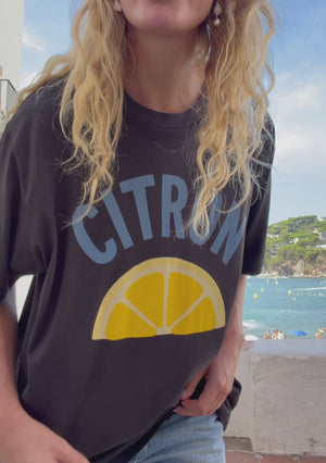 Citron Boyfriend Tee