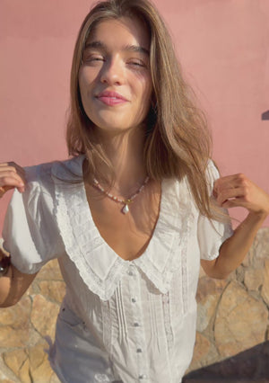 Violette Blouse