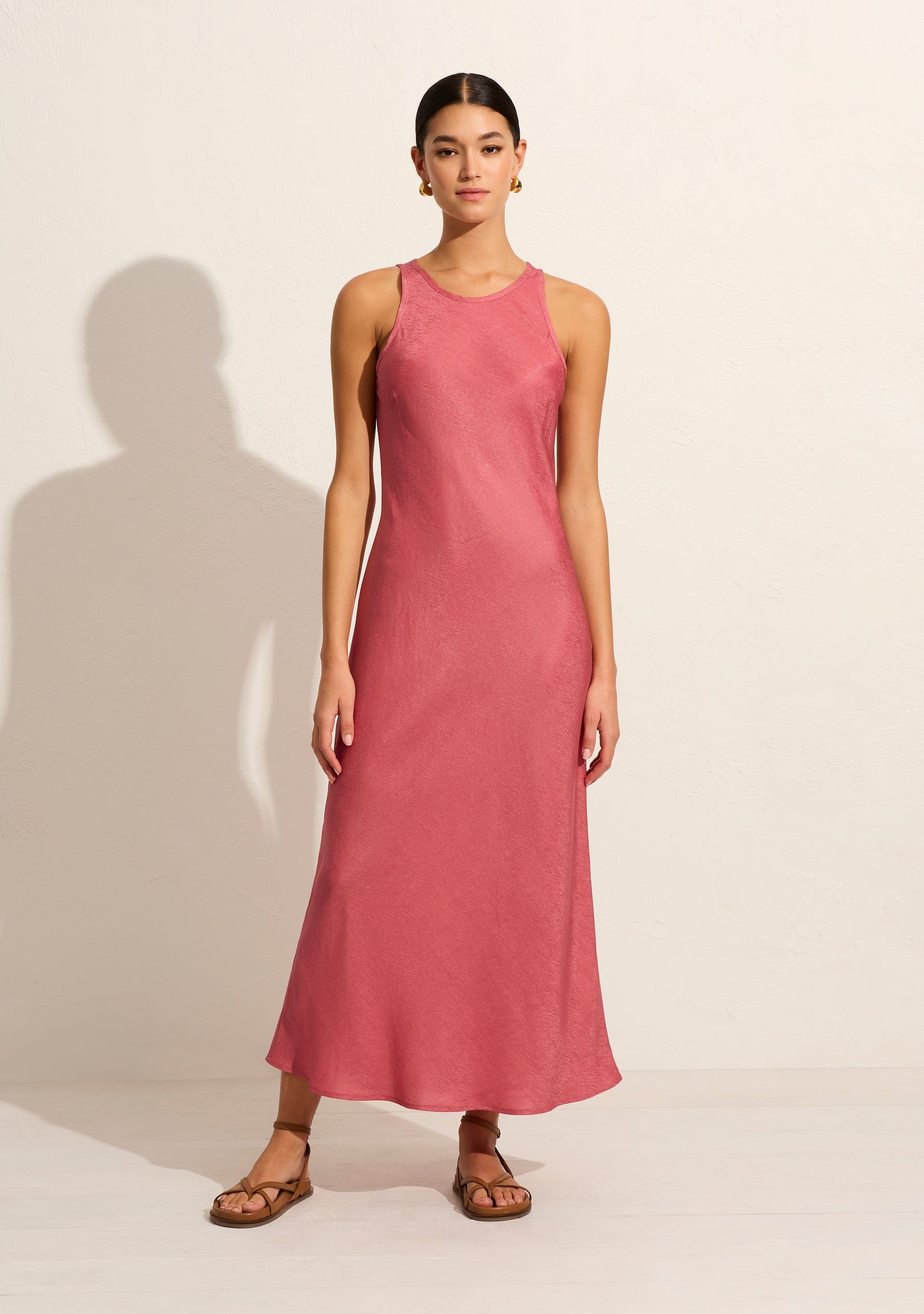 Auguste sunset shop midi dress